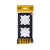 Рамка 2-м BRITE РУ-2-БрЧ черн. IEK BR-M22-K02