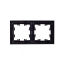 Рамка 2-м BRITE РУ-2-БрШ шампань IEK BR-M22-K37