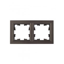 Рамка 2-м BRITE РУ-2-БрТБ бронза IEK BR-M22-K45