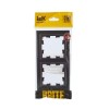 Рамка 2-м BRITE РУ-2-БрТБ бронза IEK BR-M22-K45