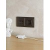 Рамка 2-м BRITE РУ-2-БрТБ бронза IEK BR-M22-K45