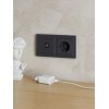 Рамка 2-м BRITE РУ-2-БрГ графит IEK BR-M22-K53