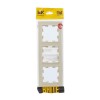 Рамка 3-м BRITE РУ-3-БрКр беж. IEK BR-M32-K10