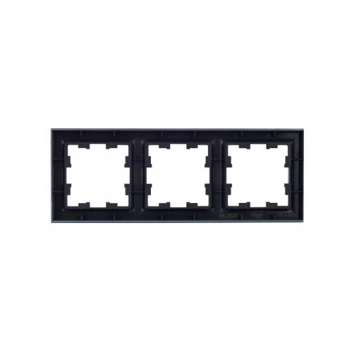 Рамка 3-м BRITE РУ-3-БрМ маренго IEK BR-M32-K35