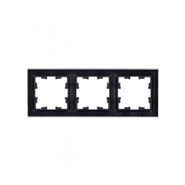 Рамка 3-м BRITE РУ-3-БрШ шампань IEK BR-M32-K37