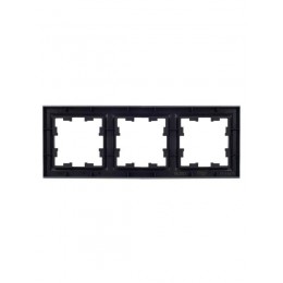 Рамка 3-м BRITE РУ-3-БрТБ бронза IEK BR-M32-K45