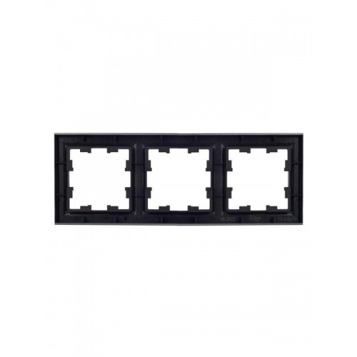 Рамка 3-м BRITE РУ-3-БрТБ бронза IEK BR-M32-K45