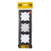 Рамка 3-м BRITE РУ-3-БрТБ бронза IEK BR-M32-K45