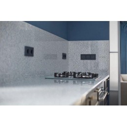 Рамка 3-м BRITE РУ-3-БрГ графит IEK BR-M32-K53