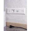 Рамка 4-м BRITE РУ-4-Бр бел./бел. IEK BR-M42-12-K01