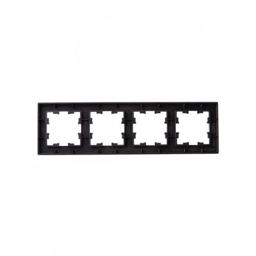 Рамка 4-м BRITE РУ-4-2-БрТБ стекло темн. бронза IEK BR-M42-G-K45