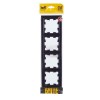 Рамка 4-м BRITE РУ-4-БрЧ черн. IEK BR-M42-K02