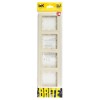 Рамка 4-м BRITE РУ-4-БрКр беж. IEK BR-M42-K10