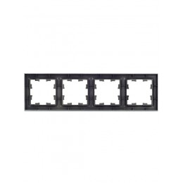 Рамка 4-м BRITE РУ-4-БрШ шампань IEK BR-M42-K37