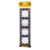 Рамка 4-м BRITE РУ-4-БрТБ бронза IEK BR-M42-K45