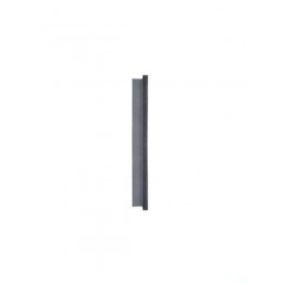 Рамка 4-м BRITE РУ-4-1-БрА металл алюм. IEK BR-M42-M-K47