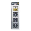 Рамка 4-м BRITE РУ-4-1-БрА металл алюм. IEK BR-M42-M-K47
