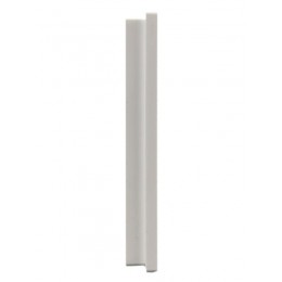 Рамка 5-м BRITE РУ-5-Бр бел. рифленый IEK BR-M52-51-K01