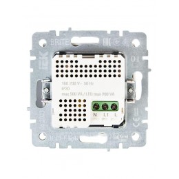 Датчик движения BRITE ДС10-1-БрБ механизм бел. IEK BR-MS10-N-150-05-K01