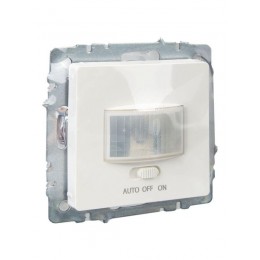 Датчик движения BRITE ДС10-1-БрБ механизм бел. IEK BR-MS10-N-150-05-K01