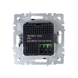 Датчик движения BRITE ДС10-1-БрМ механизм маренго IEK BR-MS10-N-150-05-K35