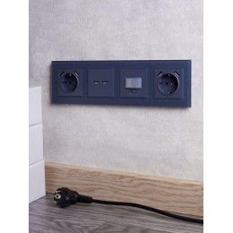 Датчик движения BRITE ДС10-1-БрМ механизм маренго IEK BR-MS10-N-150-05-K35