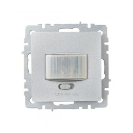 Датчик движения BRITE ДС10-1-БрА механизм алюм. IEK BR-MS10-N-150-05-K47