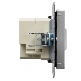 Датчик движения BRITE ДС10-1-БрА механизм алюм. IEK BR-MS10-N-150-05-K47