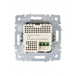 Датчик движения BRITE ДС10-1-БрА механизм алюм. IEK BR-MS10-N-150-05-K47