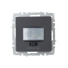 Датчик движения BRITE ДС10-1-БрГ механизм графит IEK BR-MS10-N-150-05-K53
