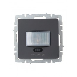 Датчик движения BRITE ДС10-1-БрГ механизм графит IEK BR-MS10-N-150-05-K53