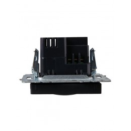 Датчик движения BRITE ДС10-1-БрГ механизм графит IEK BR-MS10-N-150-05-K53