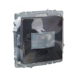 Датчик движения BRITE ДС10-1-БрГ механизм графит IEK BR-MS10-N-150-05-K53