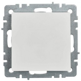 Заглушка с суппортом BRITE МЗ10-БрБ механизм бел. IEK BR-PL10-K01