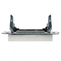 Заглушка с суппортом BRITE МЗ10-БрБ механизм бел. IEK BR-PL10-K01