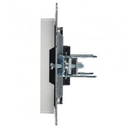 Заглушка с суппортом BRITE МЗ10-БрБ механизм бел. IEK BR-PL10-K01