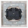 Розетка BRITE РСР14-1-0-БрБ 16А в сборе с заземл. защ. шторки бел. IEK BR-R14-16-K01-F