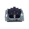 Розетка BRITE РС14-1-0-БрЧ 16А с заземл. защ. шторки механизм черн. IEK BR-R14-16-K02