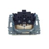 Розетка BRITE РС14-1-0-БрКр 16А с заземл. защ. шторки механизм беж. IEK BR-R14-16-K10