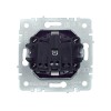 Розетка BRITE РС14-1-0-БрШ 16А с заземл. защ. шторки механизм шампань IEK BR-R14-16-K37