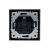 Розетка СП BRITE РСР14-1-0-БрС 16А в сборе с заземл. защ. шторки сталь IEK BR-R14-16-K46-F