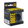 Розетка BRITE РЮш10-1-БрМ 16А с USB A+A 2.1А с заземл. защ. шторки механизм маренго IEK BR-R14-16-U21-D21-K35