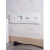 Розетка BRITE РЮш10-2-БрБ 16А с USB A+A 3.1А с заземл. защ. шторки механизм бел. IEK BR-R14-16-U21-D31-K01