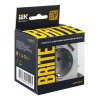 Розетка BRITE РЮш10-2-БрА 16А с USB A+A 3.1А с заземл. защ. шторки механизм алюм. IEK BR-R14-16-U21-D31-K47