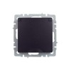 Розетка BRITE РСбш10-3-44-БрЧ 16А IP44 с заземл. защ. шторки с крышкой механизм черн. IEK BR-R16-16-44-K02