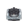 Розетка BRITE РСбш10-3-44-БрЧ 16А IP44 с заземл. защ. шторки с крышкой механизм черн. IEK BR-R16-16-44-K02