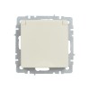 Розетка BRITE РСбш10-3-44-БрКр 16А IP44 с заземл. защ. шторки с крышкой механизм беж. IEK BR-R16-16-44-K10