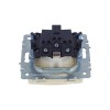 Розетка BRITE РСбш10-3-44-БрКр 16А IP44 с заземл. защ. шторки с крышкой механизм беж. IEK BR-R16-16-44-K10