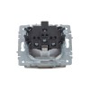 Розетка BRITE РСбш10-3-44-БрШ 16А IP44 с заземл. защ. шторки с крышкой механизм шампань IEK BR-R16-16-44-K37