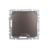 Розетка BRITE РСбш10-3-44-БрТБ 16А IP44 с заземл. защ. шторки с крышкой механизм бронза IEK BR-R16-16-44-K45